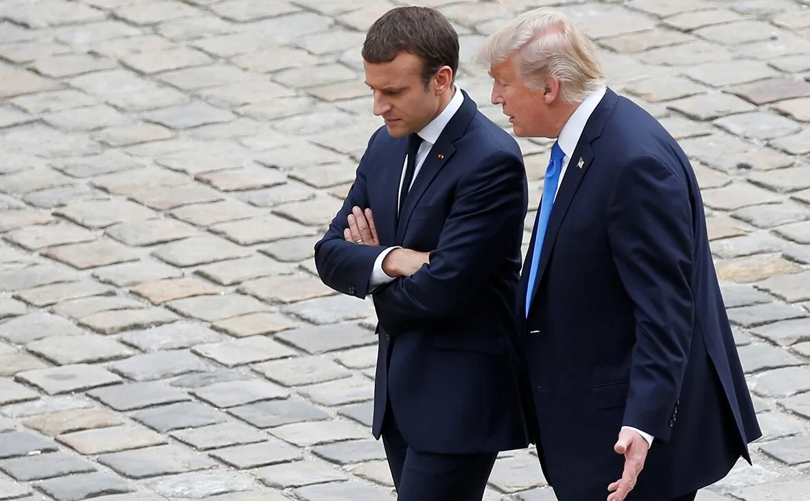Bloomberg: лидеры ЕС хотят поговорить с Трампом до Путина