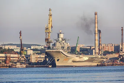Плавдок «Адмирала Кузнецова» оказался неподъемным