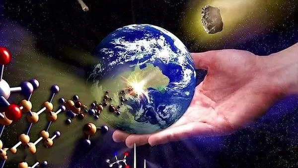 Ввожу точность о происхождении жизни на Земле