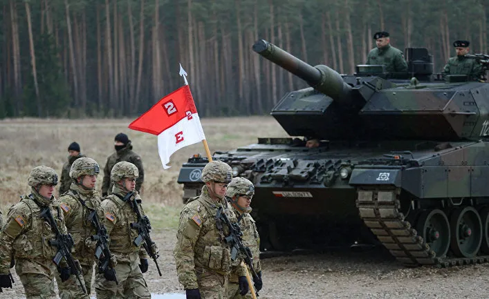Business Insider: почему 100-километровый участок границы может стать эпицентром в войне между Россией и НАТО