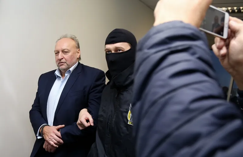 Суд арестовал руководителя департамента инфраструктуры и развития «Ригас сатиксме» Волкинштейна