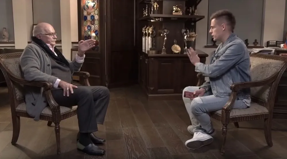 Михалков как он есть: вДудь