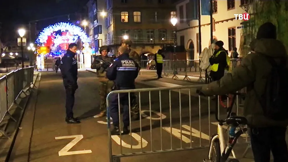 Ранен, но не пойман: установлена личность стрелка в Страсбурге