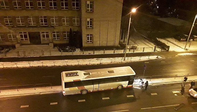 В Риге в аварию попал пассажирский автобус. В крови у водителя было 3, 07 промилле алкоголя