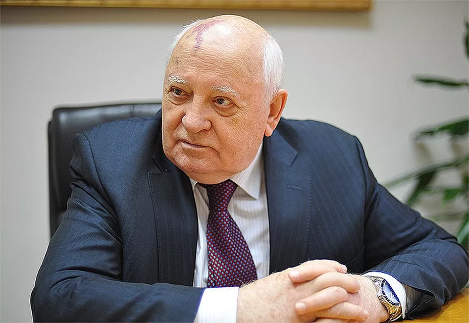 Умер Михаил Горбачёв, первый и последний президент СССР