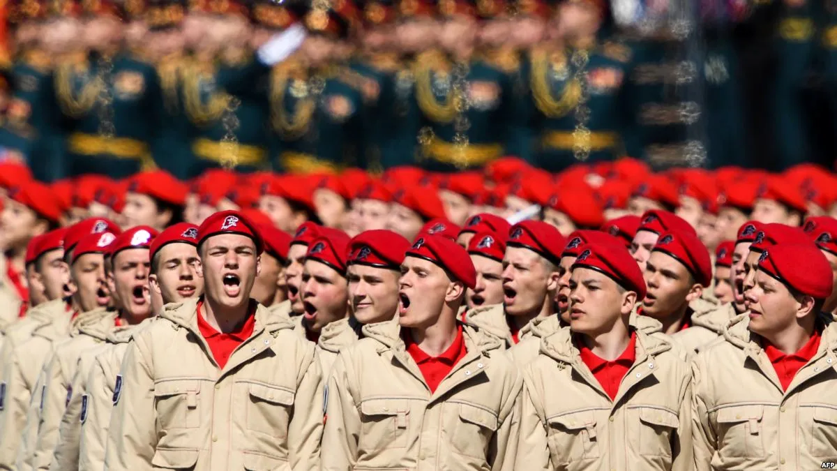 Милитаризм à la russe: чем нынешний отличается от советского