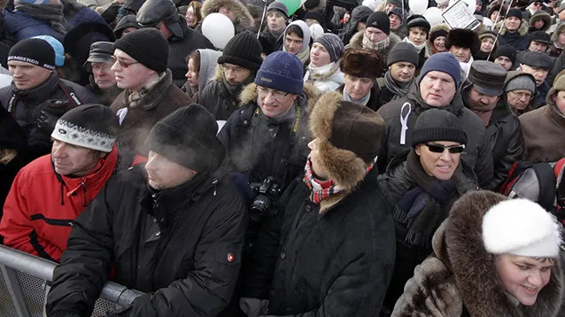 Социолог: россияне недовольны властью, люди готовы к протестам