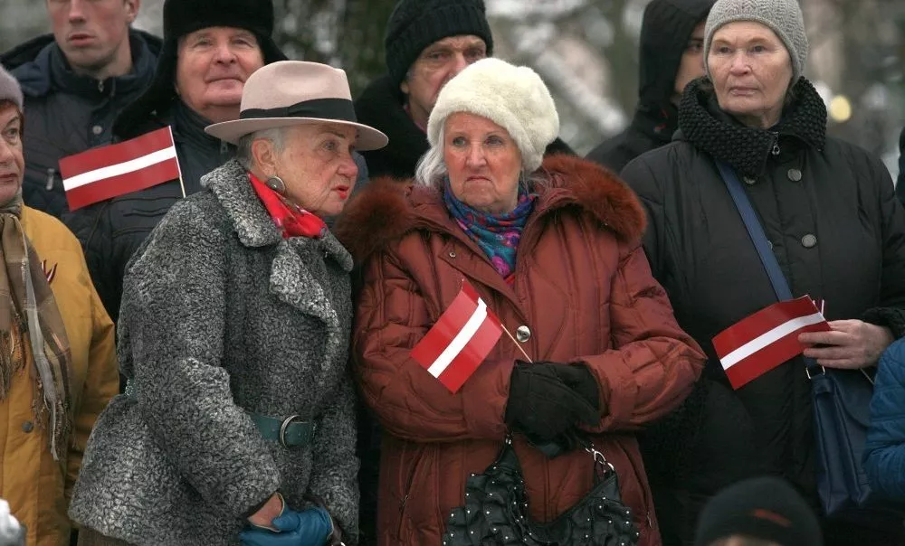 За прошлый год численность населения Латвии сократилась на 12,3 тыс. человек
