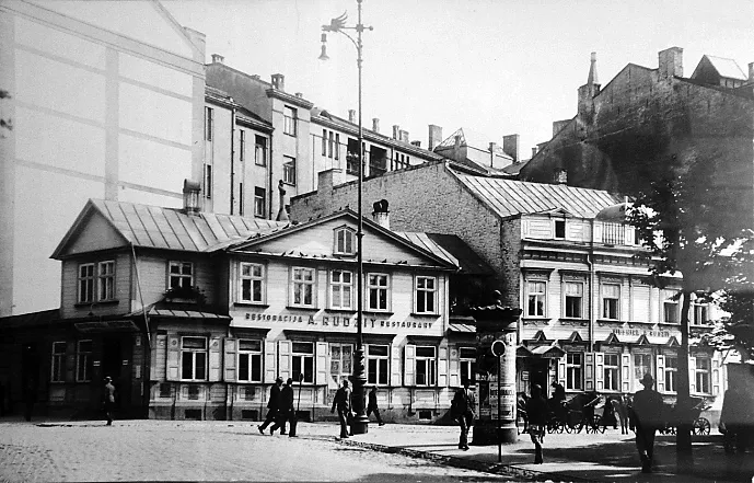 Гуляют все! Как рижане отдыхали в трактирах в былые времена