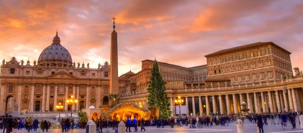 Западный мир отмечает Рождество