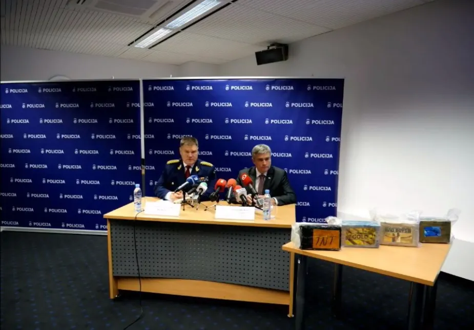 Полиция: кокаин из Эквадора не был предназначен для латвийского рынка