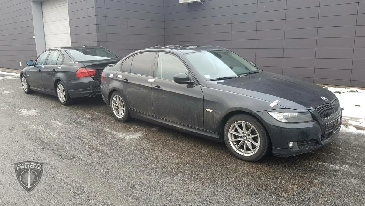 В основном они угоняли BMW в Риге: полиция задержала группу автоворов