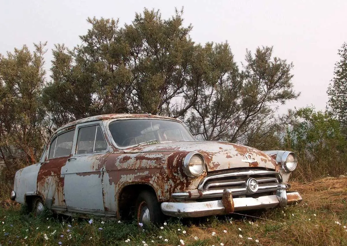 Самые быстроржавеющие подержанные автомобили