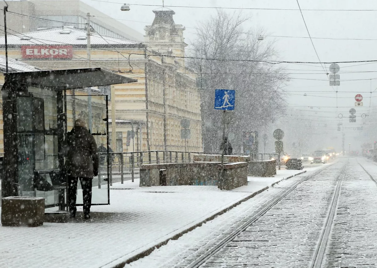 Во второй половине дня ожидается усиление осадков