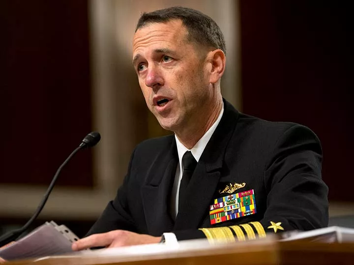 Адмирал ВМС США призвал перейти к «наступлению» на Россию