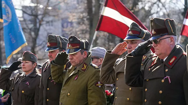 Aptauja: 20 gados nedaudz pieaudzis latviešu leģionārus godināt gatavo iedzīvotāju īpatsvars