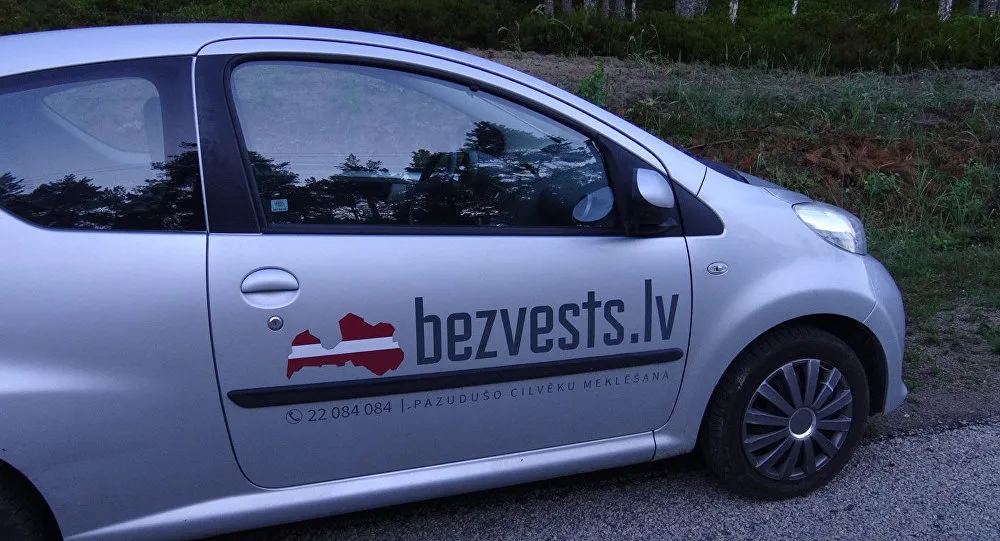 Поиски человека привлекают не совсем здоровых людей: глава Bezvests.lv