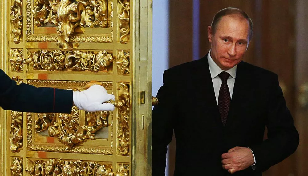 Американская разведка подсчитала размер доходов Путина
