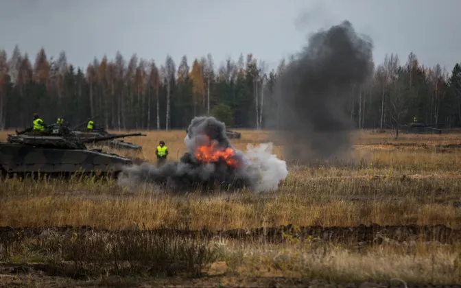 От полученных ранений при взрыве на Адажском полигоне скончался сапер из Албании