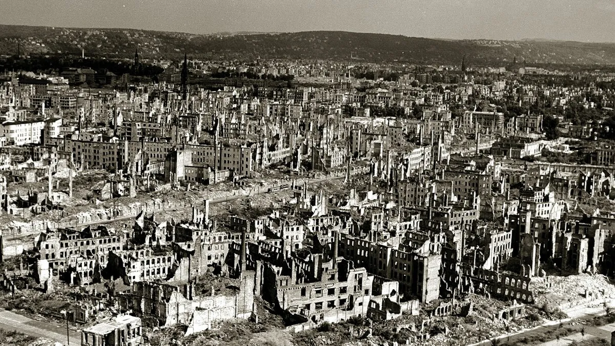 Огненный смерч над Дрезденом: как в феврале 1945-го была уничтожена столица Саксонии