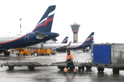 В московском аэропорту грузовик врезался в «Боинг»