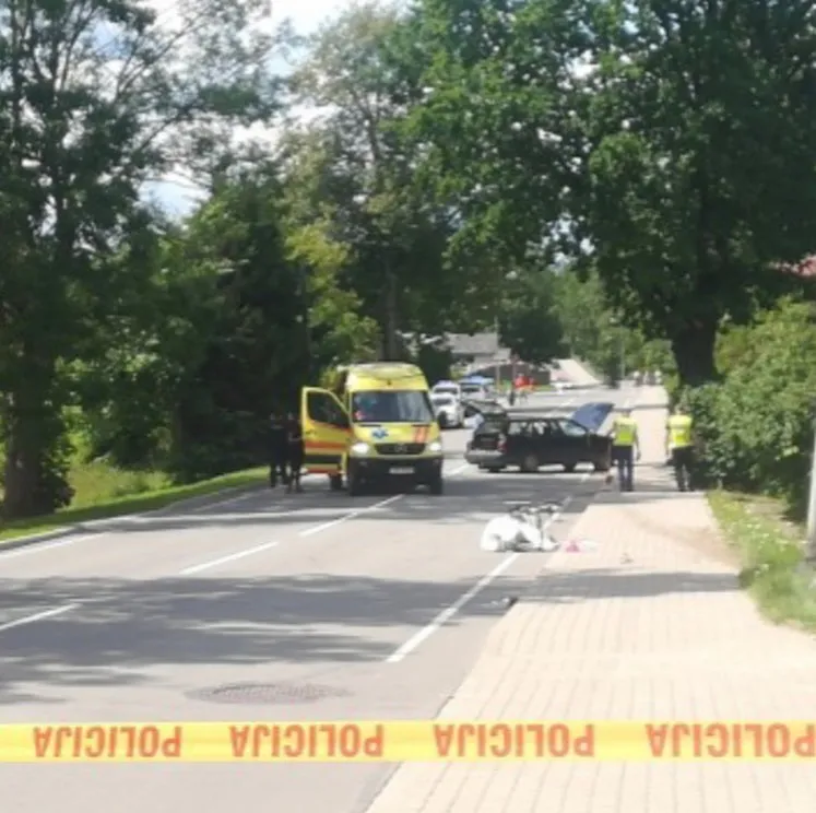 Водитель, сбивший пятерых пешеходов в Алуксне, не был пьян