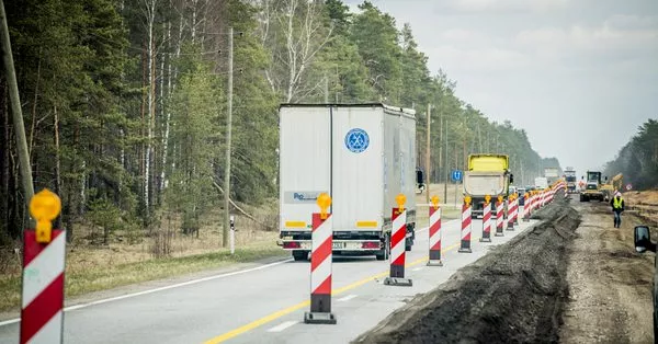 Asociācija: Darba apjoma samazināšanās dēļ ceļu būves nozarē strādājošo skaits šogad varētu samazināties par vairāk nekā 35%