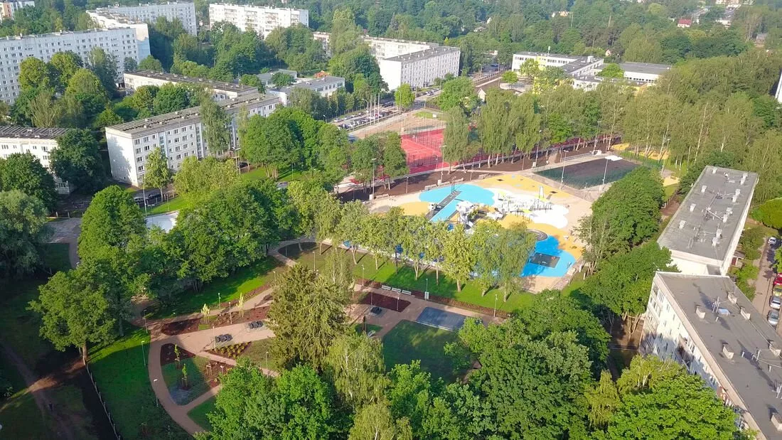 Сегодня в Иманте открывается спортивный центр. Приглашают всех жителей