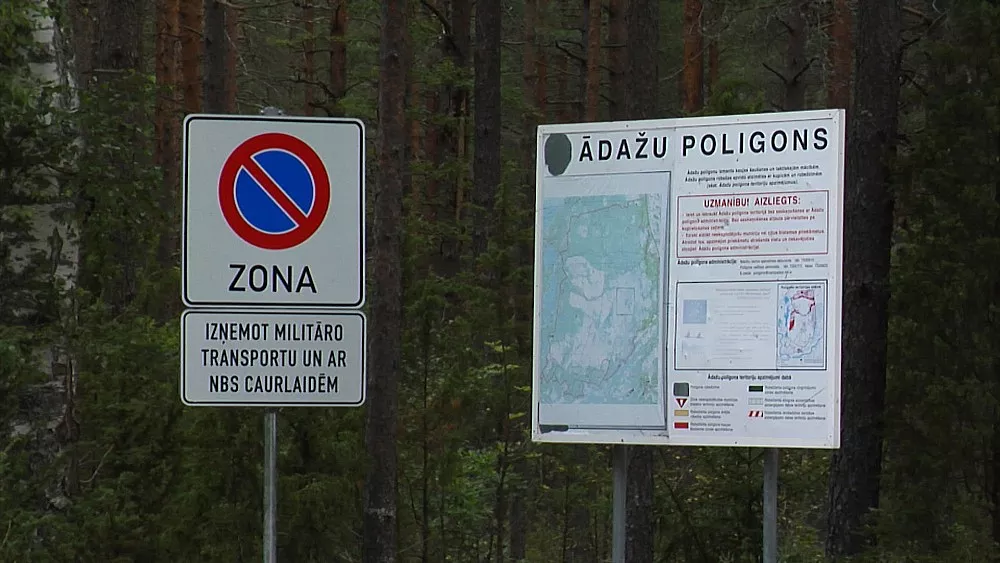 Piektdien kaujas šaušanas nodarbības laikā ievainojumu guvis NBS karavīrs