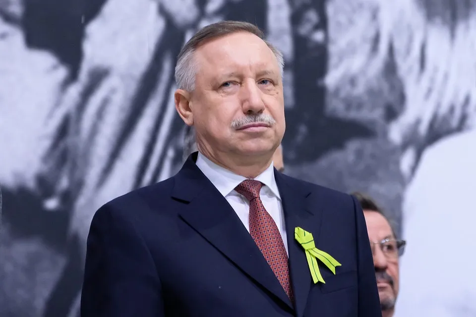 Победивший в Питере Беглов как идеальная визуализация политической отрицательной селекции.