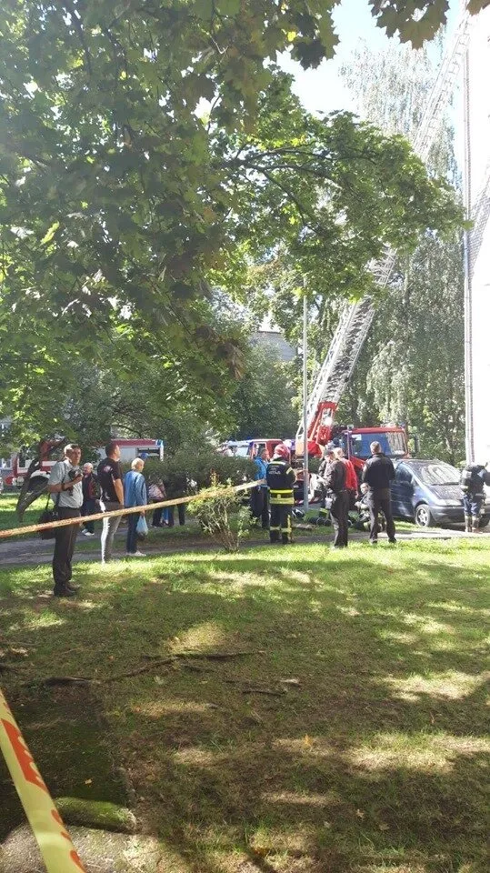 В Даугавпилсе при пожаре погиб младенец