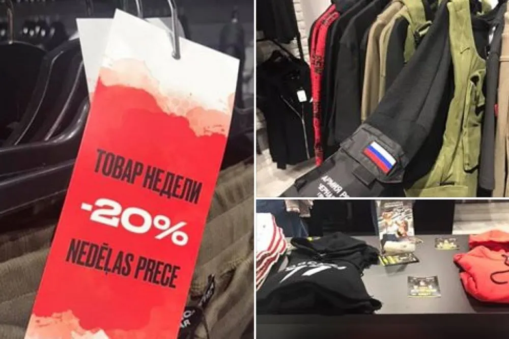 Торгуют по-русски?! Путиным!? Националы в шоке от нового магазина в Риге