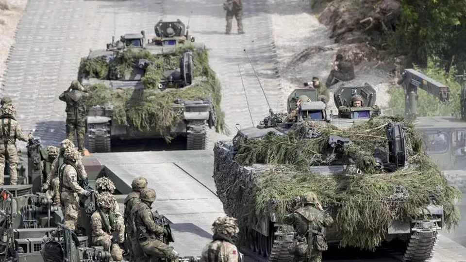 США в 2020 году проведут в Европе крупномасштабные военные учения