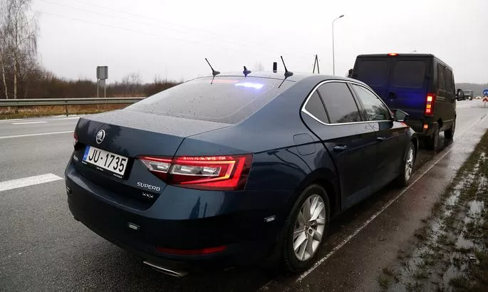 Уже сегодня: на дороги Латвии выходит фотомобиль с камерой в 360 градусов
