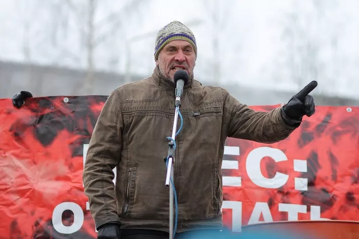 «Там настоящее восстание»: Максим Шевченко о протестах против свалки в Архангельской области