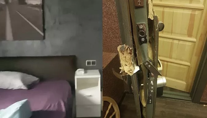 Они нарушили ряд законов, но только не закон о госязыке! Полиция показала убранство раскрытого в Риге борделя