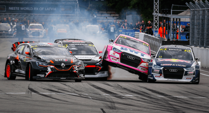 Rīgā nākamgad notiks pasaules čempionāta rallijkrosā posms