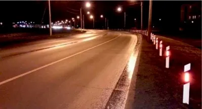У нас могут стащить все, даже если это вкопано: украдены светоотражающие сигнальные столбики