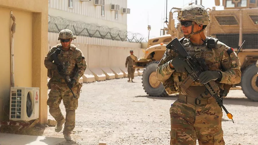 Командир латвийцев в Ираке: атака была мощной, но нас предупредили
