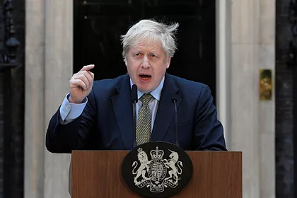 Британский премьер-министр Борис Джонсон подписал Brexit