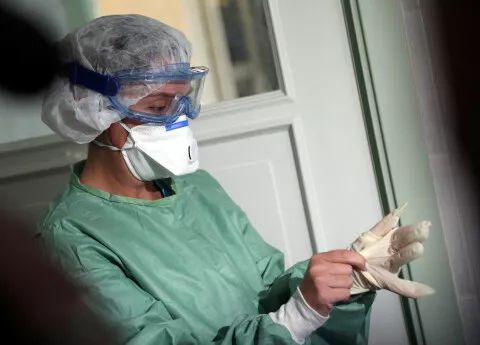 Sasauc Krīzes vadības padomes sēdi saistībā ar jaunā koronavīrusa izplatību Eiropā