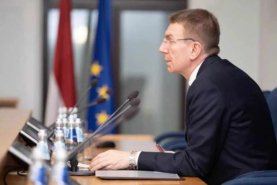 Rinkēvičs: Iziešanai no krīzes ir jānotiek gan kāpinot ekonomisko izaugsmi, gan veicinot klimata mērķu sasniegšanu