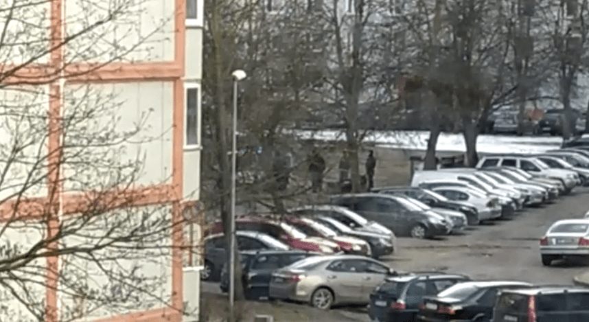 Часть Зиепниеккалнса осталась без света