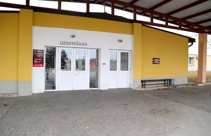Madonas slimnīcā līdz mēneša beigām slēgta Dzemdību nodaļa