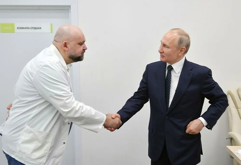 Как дезинфицируют гостей Путина: спецтуннель в Ново-Огарево (ВИДЕО)