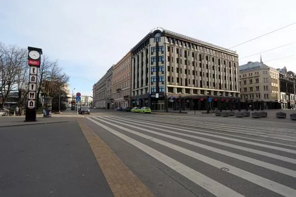 Viesnīca «Roma» atlaiž visus darbiniekus