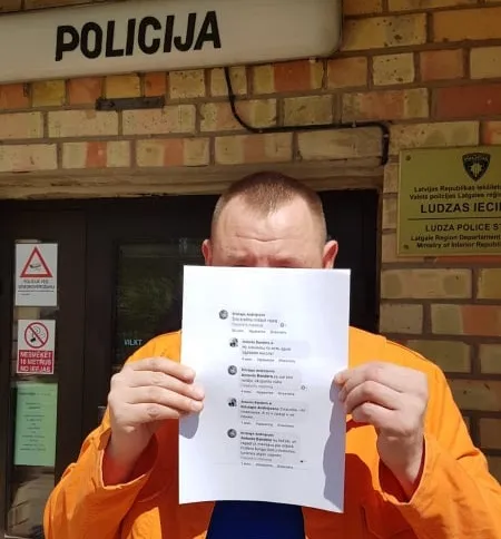 «Публично призвал убивать таких кретинов, как я»: блогер написал заявление на журналиста Андрейсонса