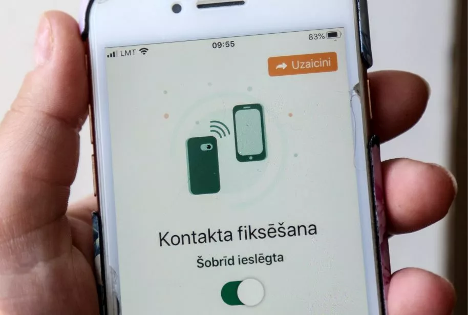 Cer uz vismaz 15-20% iedzīvotāju atsaucību izmantot lietotni «Apturi Covid»