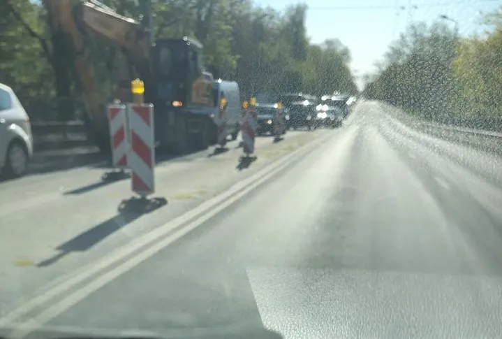 ДТП на Деглавском мосту: дикая пробка