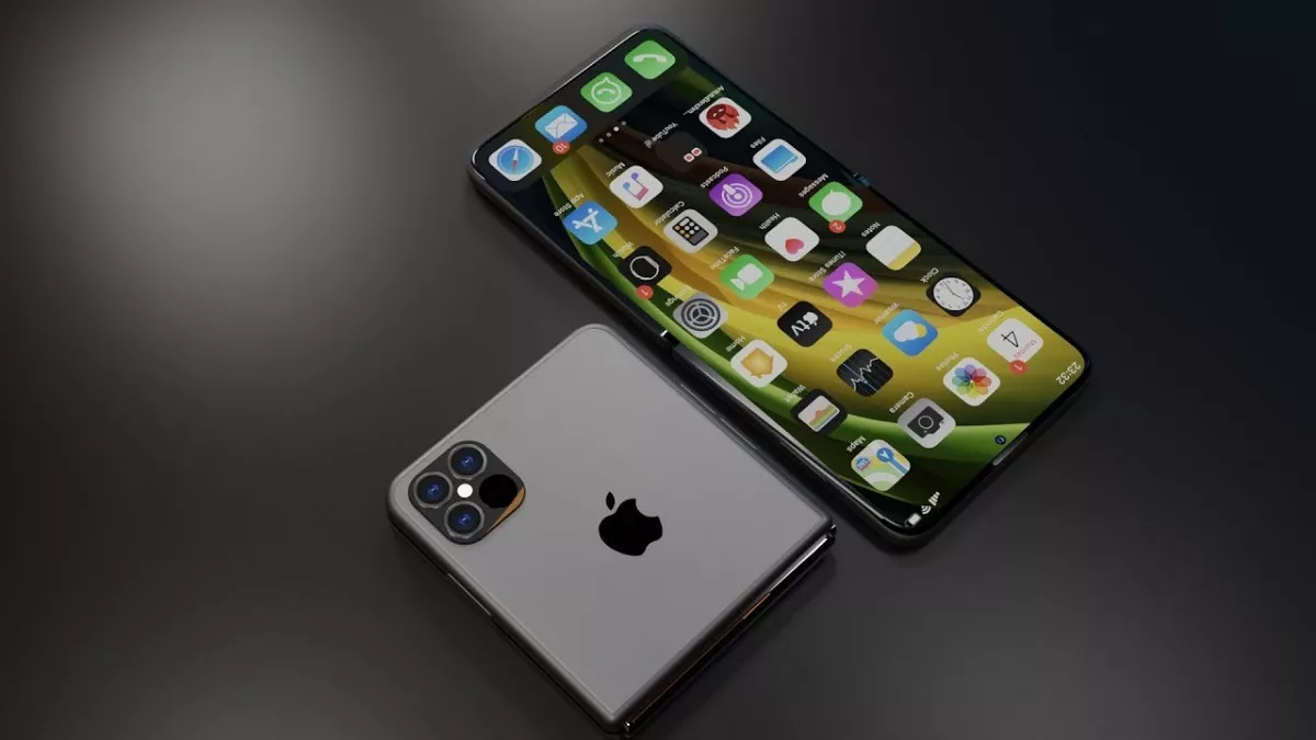 Готовьтесь к складному iPhone. Apple уже работает над таким